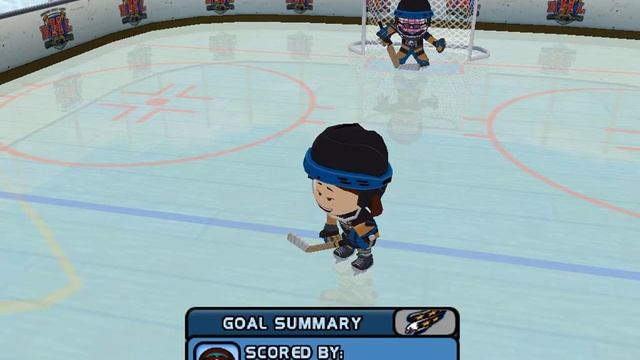 Backyard Hockey 2005 Gameplay 35 (Single Game 12) смотреть онлайн