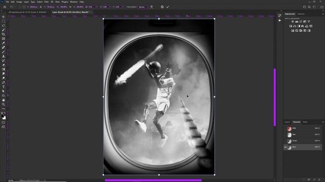 The 3D Effect Photoshop! | Cal So Scoped смотреть онлайн