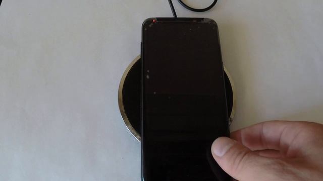 Обзор беспроводной зарядки для Samsung Galaxy S8+,S8,S7,S7 edge,Note / Wireless charger смотреть онлайн