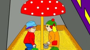 На улице дождик, на улице слякоть. Анимация, клип.