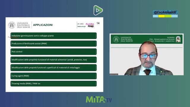 SEMINARIO – Las tecnologías de plasma frío · смотреть онлайн