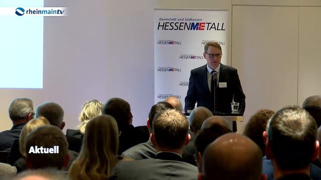 Jubiläum 70 Jahre HESSENMETALL Darmstadt und Südhessen смотреть онлайн
