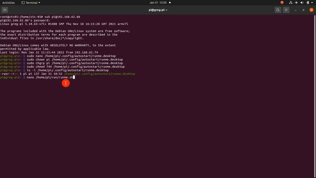 Configure Autostart on Raspberry Pi 4 (Bullseye) 2022 OS смотреть онлайн