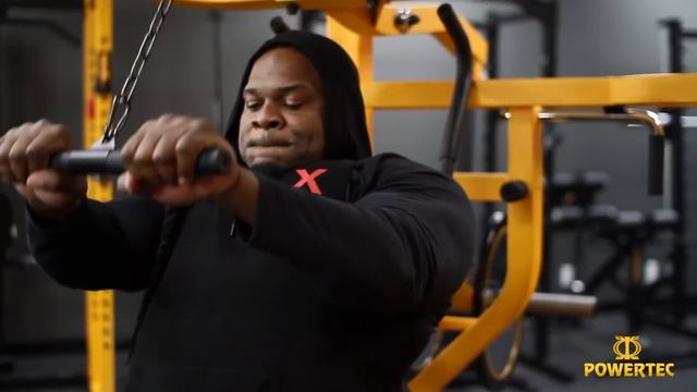 Powertec Multisystem | Full Demo - with Bodybuilder Kai Greene смотреть онлайн