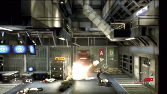 Let's Play Shadow Complex Episode 15: Omega Armor Acquired смотреть онлайн