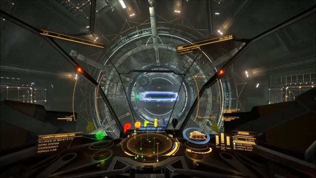 🐝 Elite Dangerous: Engineered Vulture Part 1 смотреть онлайн