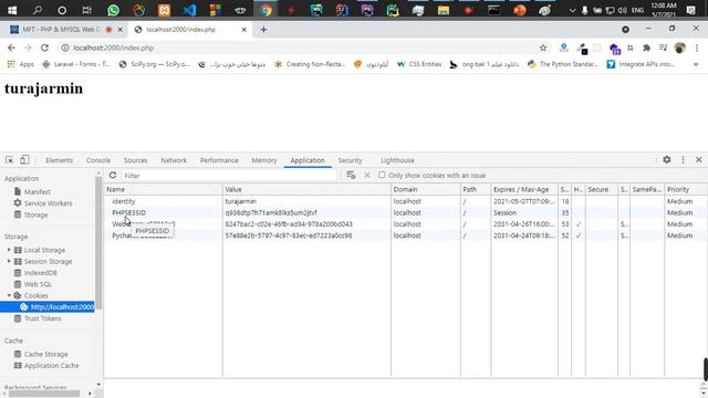 part38 define cookie in the php смотреть онлайн
