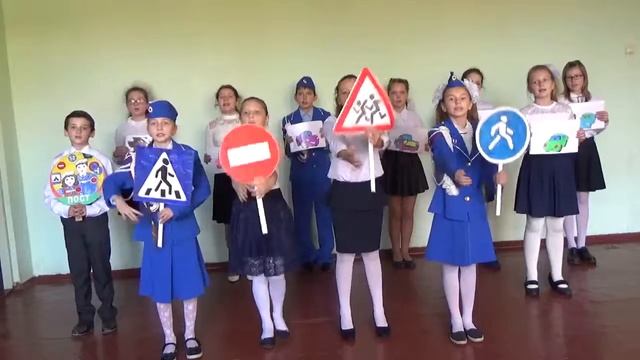 МОУ Удельнинская СОШ № 34 Шепелёва ЮИД смотреть онлайн