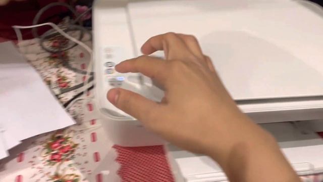 Testing my HP Deskjet 2320 Printer смотреть онлайн