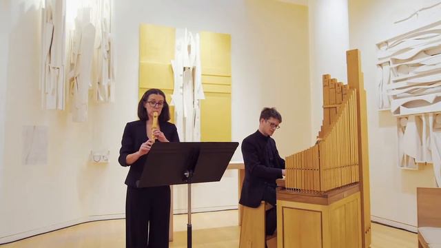 Nevelson at Noon: Heloïse Degrugillier, Recorder; Bálint Karosi, Organ смотреть онлайн
