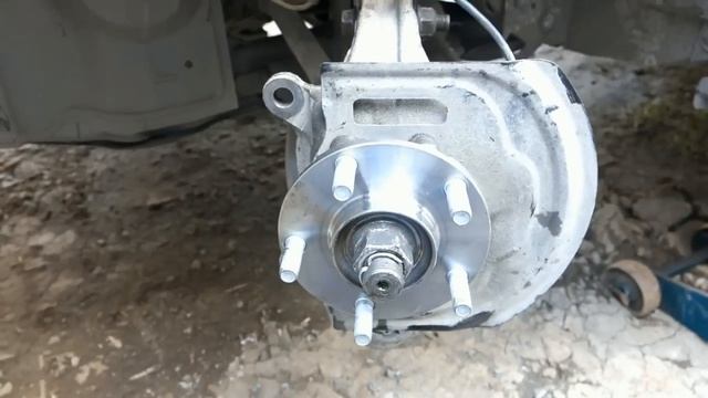 Передняя ступица Nissan X Trail причина неисправности и её замена 2015 16г смотреть онлайн