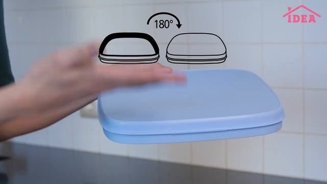 Тортница с защелками IDEA смотреть онлайн