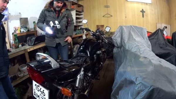 [Осмотр] Honda CB750 1999 RC42 за 165000 руб