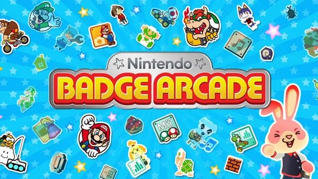 Badge Catchers - Nintendo Badge Arcade смотреть онлайн