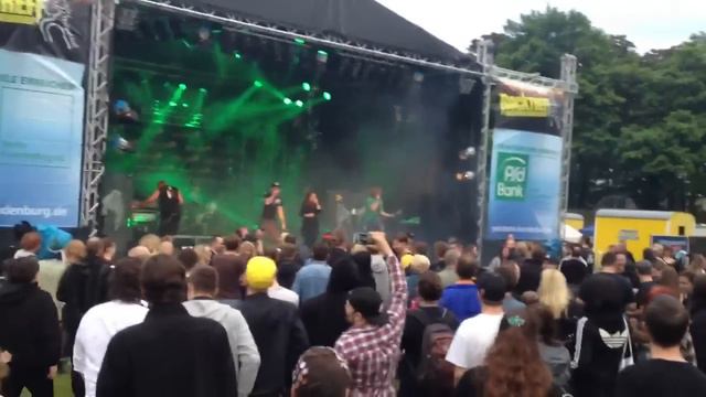 REDEEMA - Crazy (10th Anniversary @ Rocktreff '12) смотреть онлайн