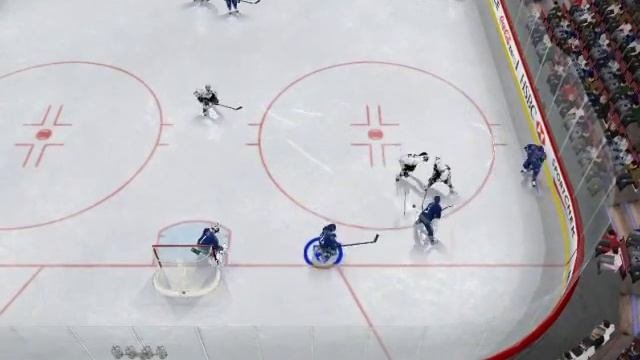 NHL 08 with a few mods смотреть онлайн