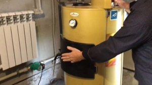 Обзор котла Stropuva Mini S8