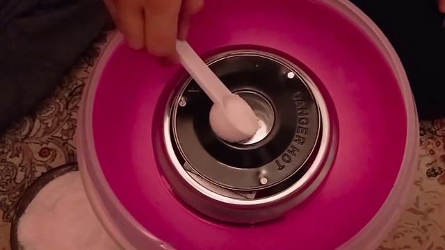 Обзор на мой заказ из интернета (Изготавливаем сахарную вату) смотреть онлайн