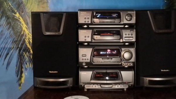 Музыкальный центр Technics SL-EH 500