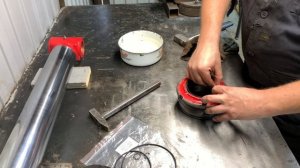 Замена манжет Гидроцилиндра подъёма стрелы