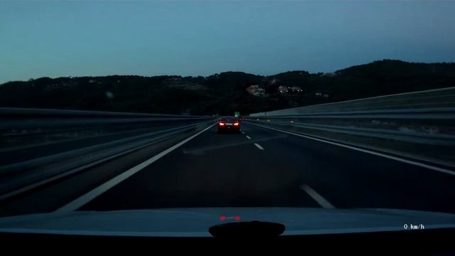 Италия, Быстро по автобану Ницца-Монако-Генуя, Август 2014