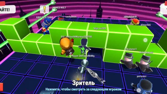 Что будет если зайти в фанатскую подборку перед её окончанием?|Stumbleguys смотреть онлайн