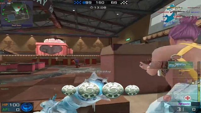 [Blackshot Global] Sweet Space Public Game, i'm back baby! смотреть онлайн