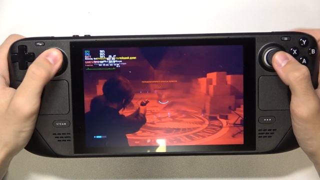 Тестировка Control на Steam Deck / Как работает Control на Steam Deck? смотреть онлайн