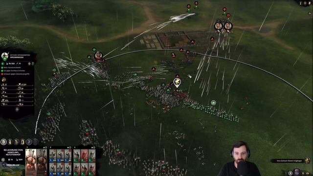 Let's Play Total War Three Kingdoms Cao Cao (Legendär) (Geschichte) 👑 #011 [Deutsch/German][1440p] смотреть онлайн
