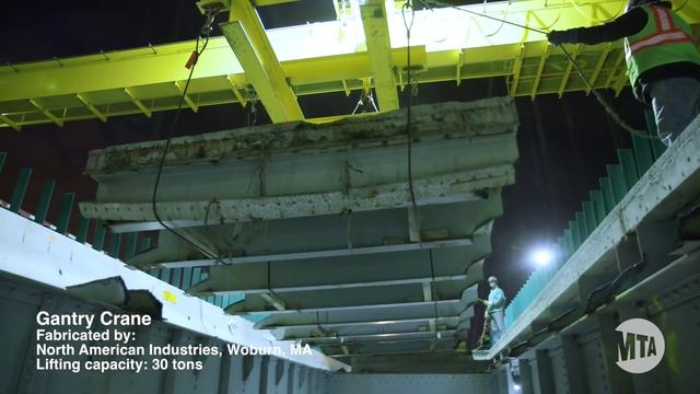 Verrazano-Narrows Bridge Deck Reconstruction: Contract VN80B смотреть онлайн