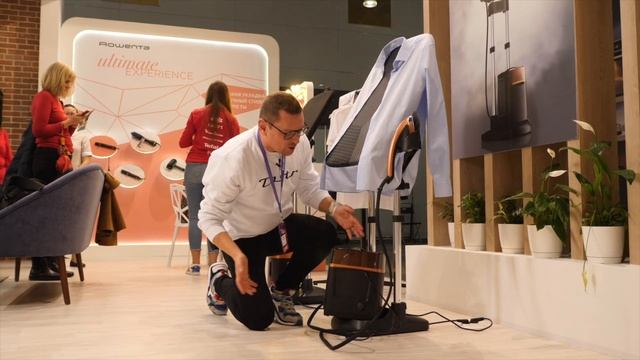 Обзор умной гладильной доски Tefal IXEO Power (2019) смотреть онлайн