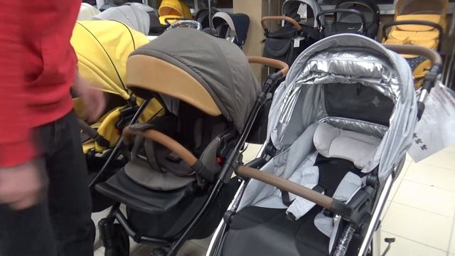 Как выбрать детскую коляску? Часть 4. Выбор прогулочного блока. смотреть онлайн