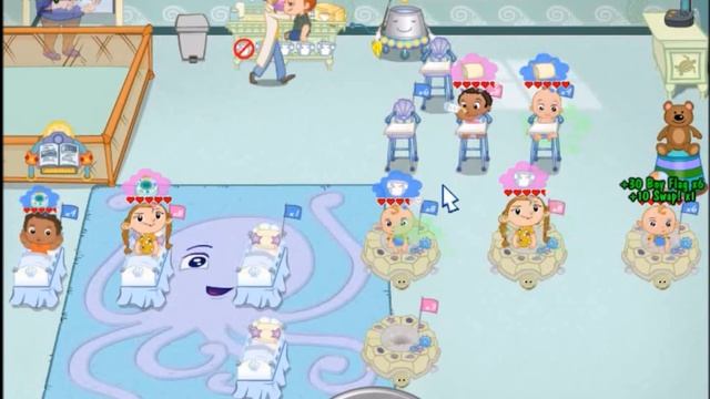 Diaper Dash - Gameplay Part 18 (Level 4.10) смотреть онлайн