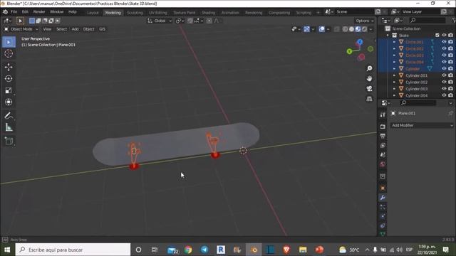 Exportar archivos de Blender a Revit (Blender to Revit) / Blender tutorial смотреть онлайн