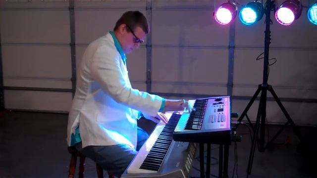 Amazing Grace - Gospel version - Piano & Organ смотреть онлайн