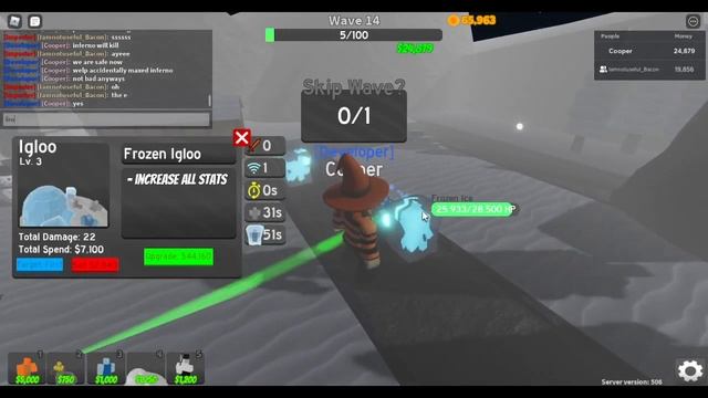 NPC TOWER DEFENSE WINTER EVENT 2021 DUO WIN! [No commentary] смотреть онлайн