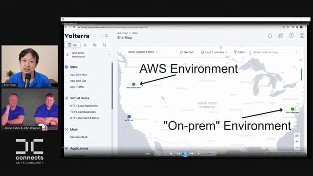 Multi-Cloud Networking with Volterra смотреть онлайн
