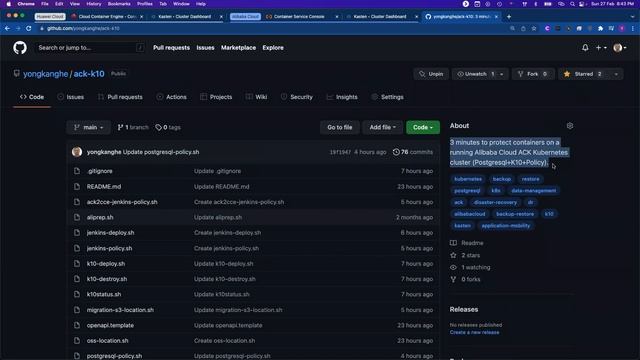 CCE2ACK Container Migration - Migrate containers from CCE to ACK by Yongkang | Kubernetes Migration смотреть онлайн