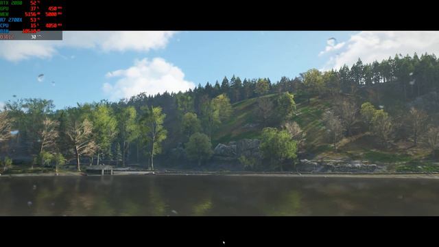 Forza Horizon 4 RTX 2080 & Ryzen 7 2700X 1440p ULTRA смотреть онлайн