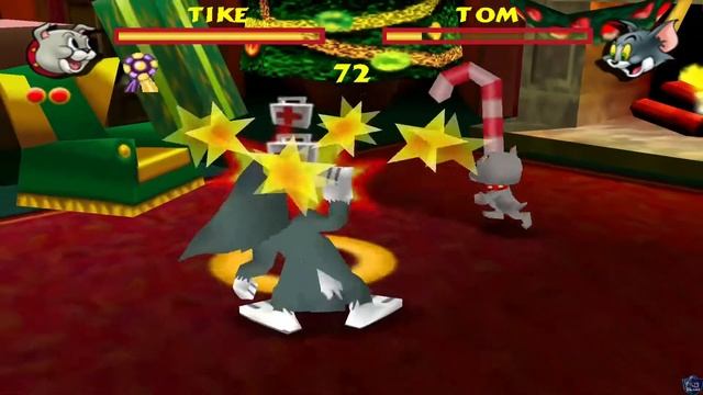 Tom And Jerry In Fists Of Furry Walkthrough Gameplay Part 4 - Tike (PC) (HD) [1080p 60fps] (2021)