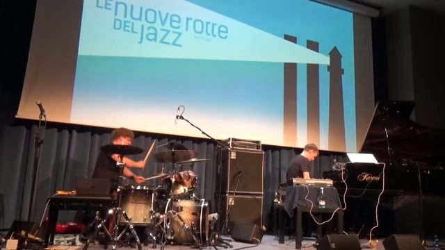 JIM BLACK & ELIAS STEMESEDER “BUNKY SWIRL” - Nuove Rotte del Jazz 2018 - 09/06/2018 смотреть онлайн