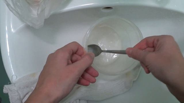 Убираем желтые пятна с одежды #стирка #пятна #уборка смотреть онлайн