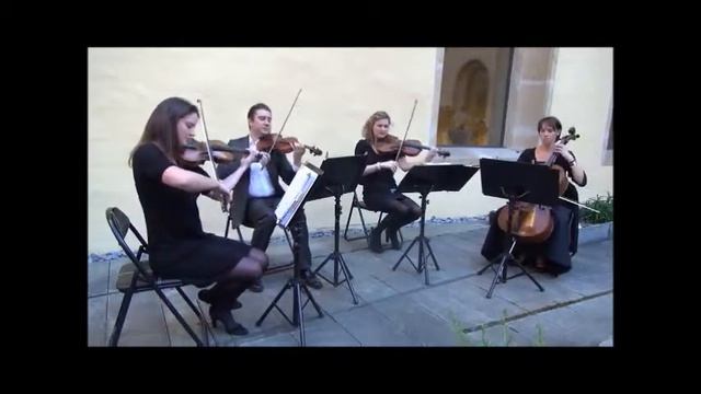 Tango Por una cabeza - Diamond String Quartet смотреть онлайн