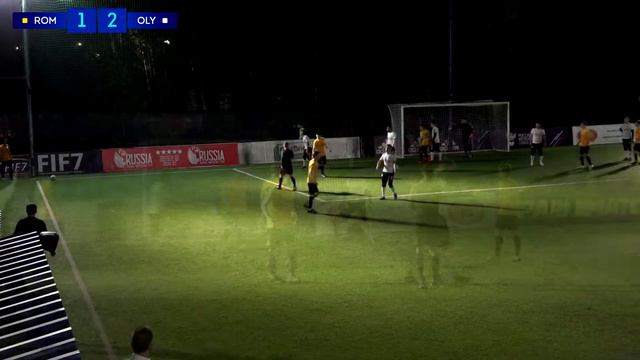 AFL Super League 2021. 4 тур. AS Roma - Lyonnais / Обзор смотреть онлайн