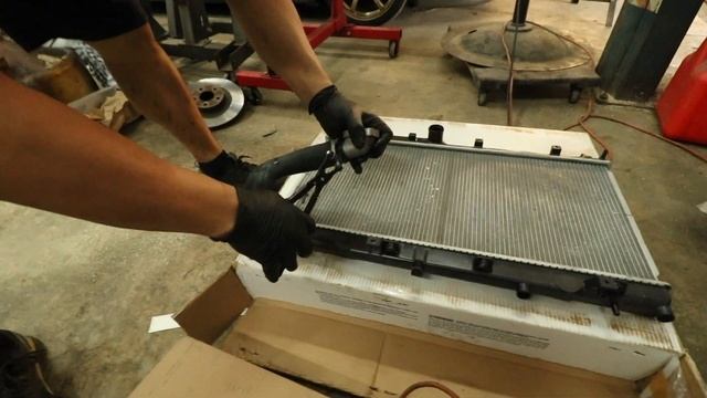 Cylinder 4 Cooling Mod and Radiator Install by WRXperts! (2017 WRX STI) смотреть онлайн