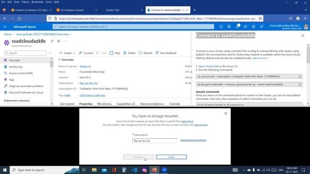 44-Azure Kubernetes Services смотреть онлайн