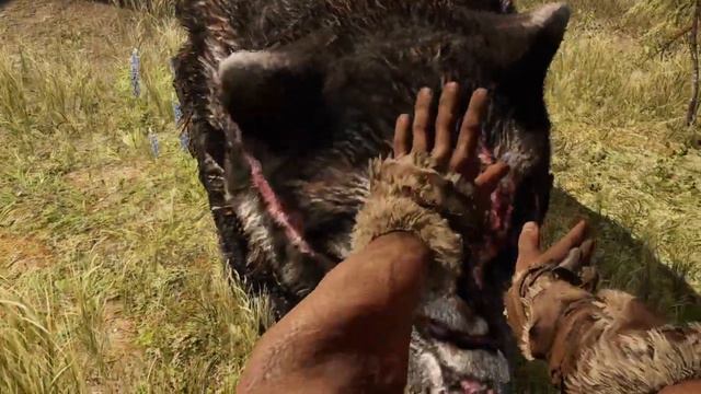 Far Cry Primal_ muestra de oso sanguinario смотреть онлайн