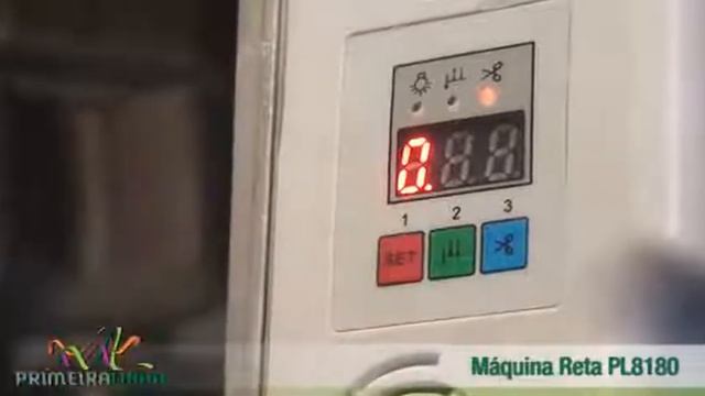 Máquina Reta PL8180 смотреть онлайн