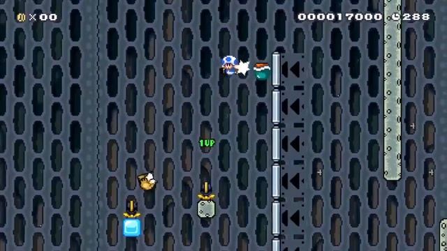 [SMM2] "Juggly Jiggly Juggernaut" by Bliza смотреть онлайн
