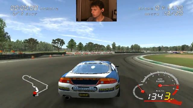 Mister Brown об игре: Toca Race Driver. смотреть онлайн